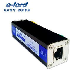 供應網絡防雷器 解讀RJ45信號防雷器、百兆網絡浪涌保護器及關鍵參數（6V 100A 3KA）
